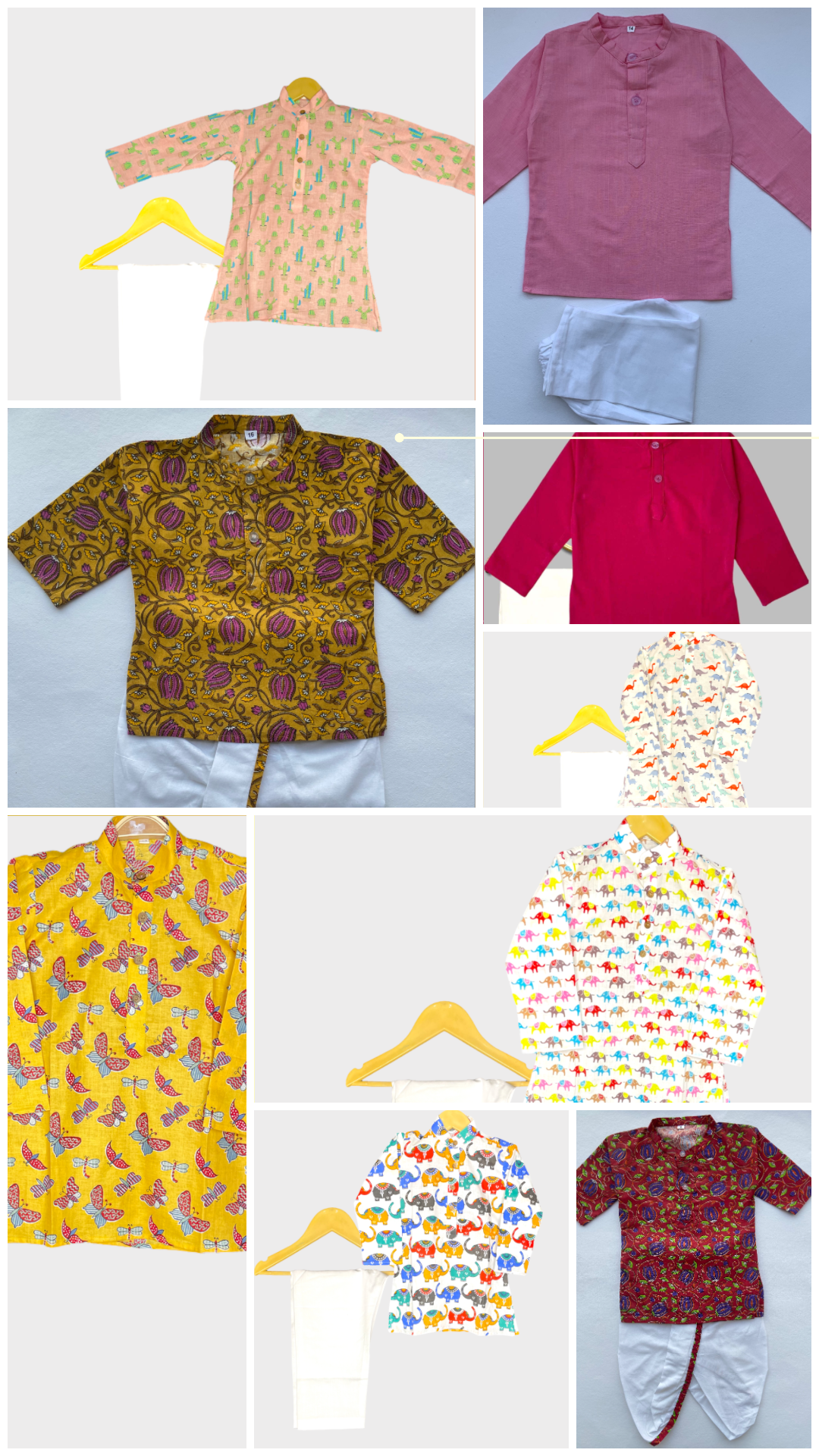 boys-kurta-pajama-set-in-yellow-with-camel-pattern